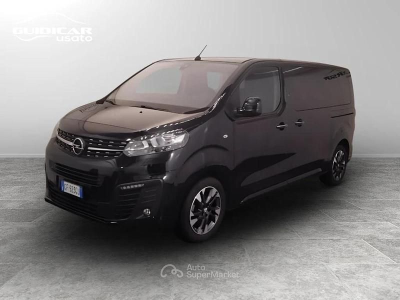 Usata Opel Zafira Life Edition 120 CV (88 kW) 2021 Nero Monovolume