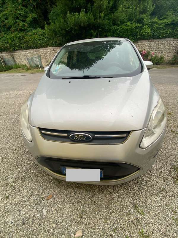 Usata Ford C-MAX Titanium 116 CV (85 kW) 2011 Grigio Monovolume