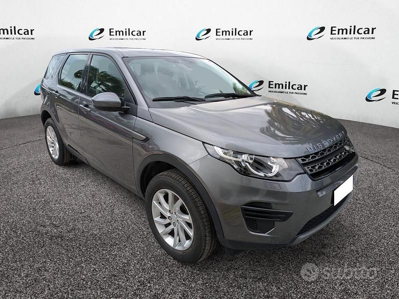 Usata Land Rover Discovery Sport SE 150 CV (110 kW) 2017 Grigio scuro SUV