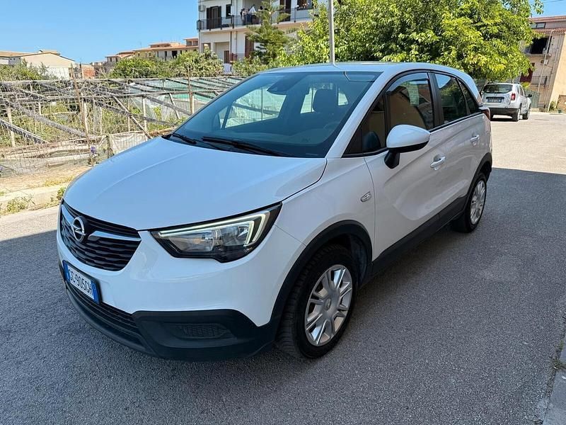 Bianco Usata 2020 Opel Crossland SUV | 8990 € (Ottimo prezzo) - Immagine 1/4