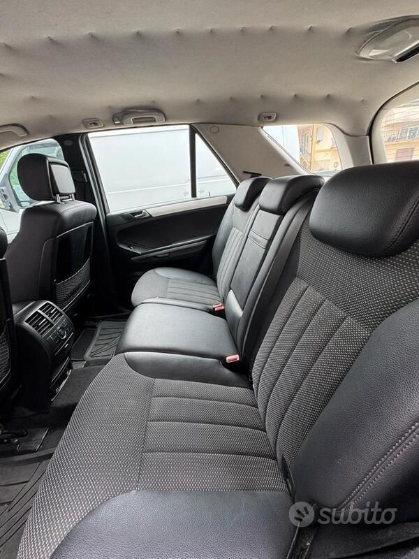 Usata Mercedes ML280 190 CV (139 kW) 2006 Nero SUV