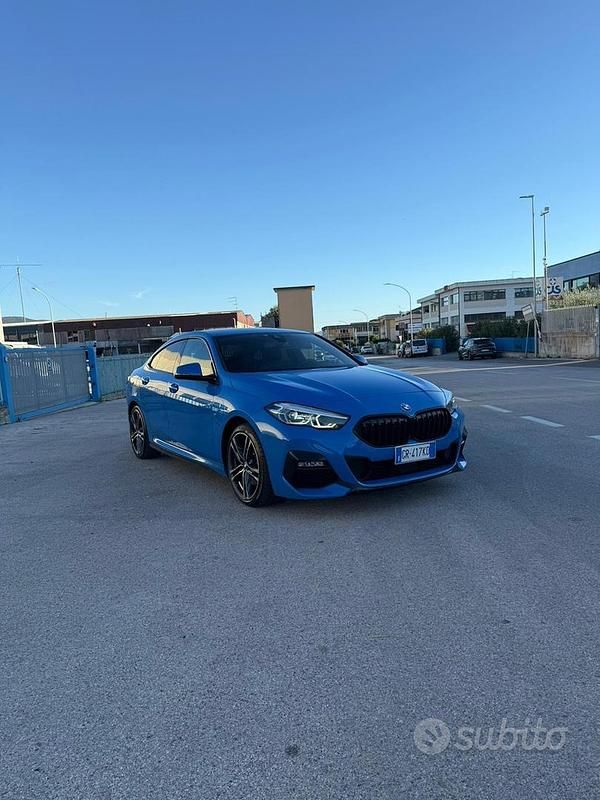 Usata BMW 218 M Sport 150 CV (110 kW) 2021 Blu/azzurro Coupé