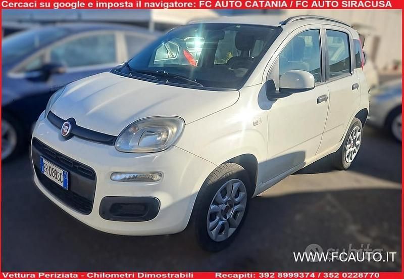 Usata Fiat Panda Lounge 85 CV (62 kW) 2013 Bianco Utilitaria