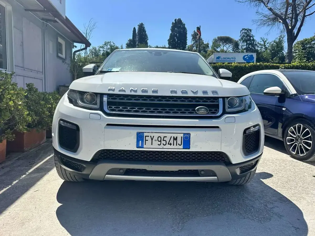 Usata Land Rover Range Rover evoque 179 CV (131 kW) 2016 Bianco SUV
