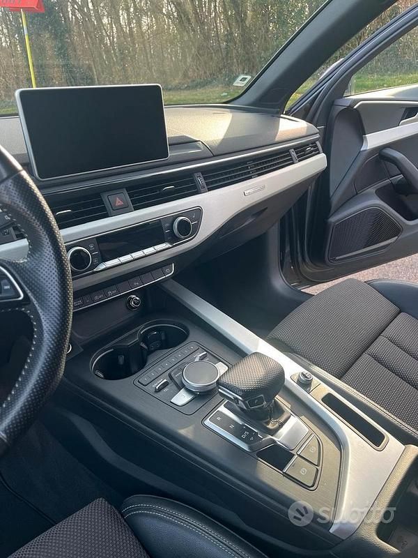 Usata Audi A4 S-Line 252 CV (185 kW) 2016 Grigio Station wagon