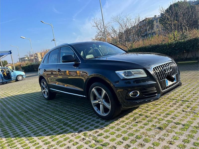 Usata Audi Q5 S-Line 177 CV (130 kW) 2014 Nero SUV