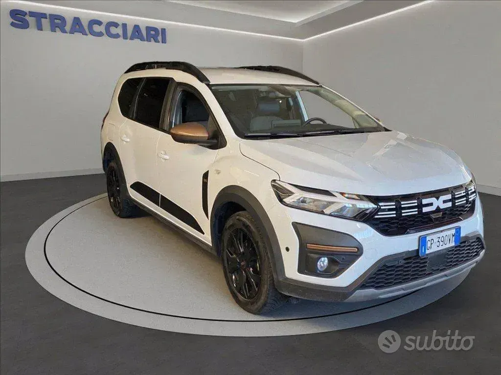 Usata Dacia Jogger Extreme 101 CV (74 kW) 2023 Bianco Monovolume