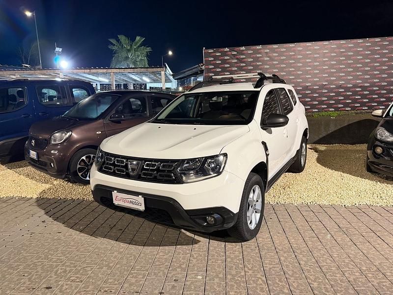 Usata Dacia Duster Prestige 110 CV (80 kW) 2018 Bianco Station wagon