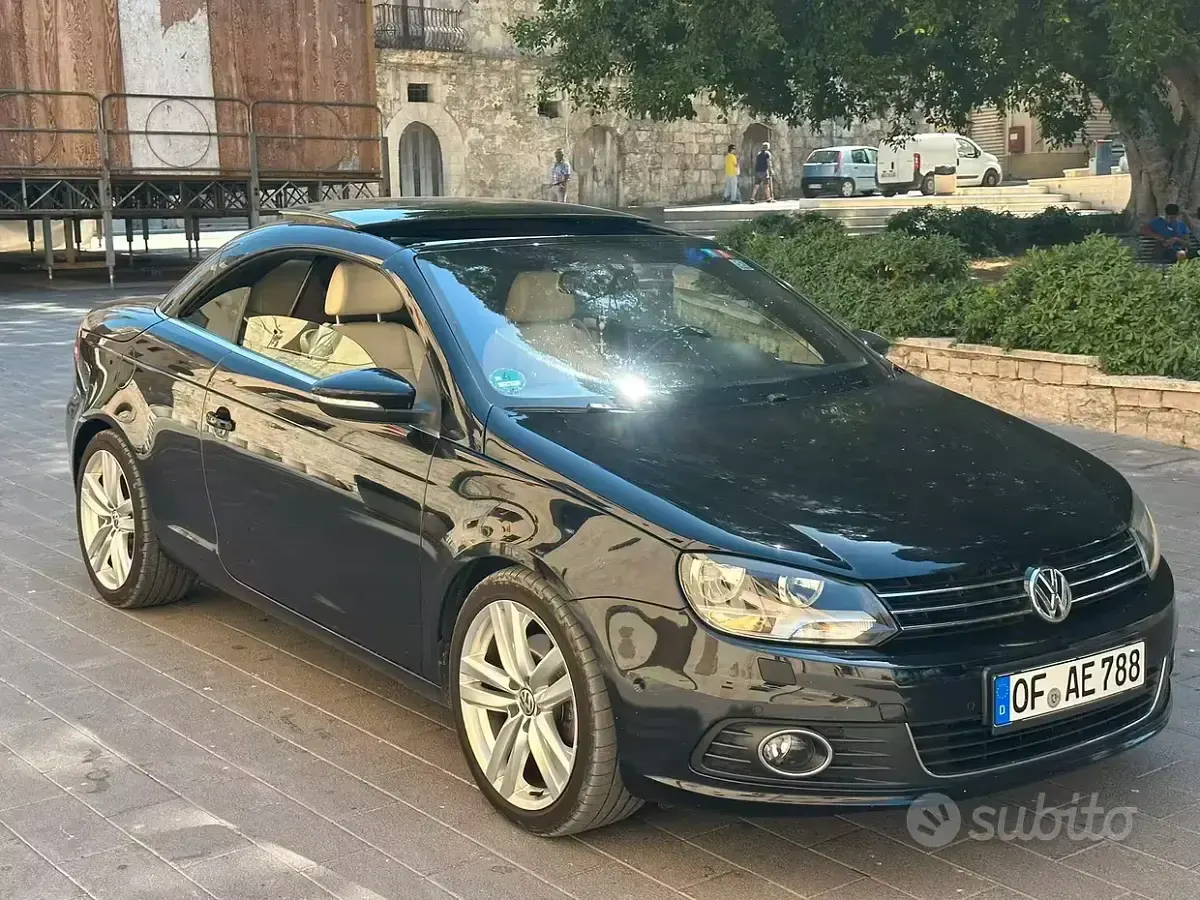 Usata VW Eos 211 CV (155 kW) 2011 Cabrio