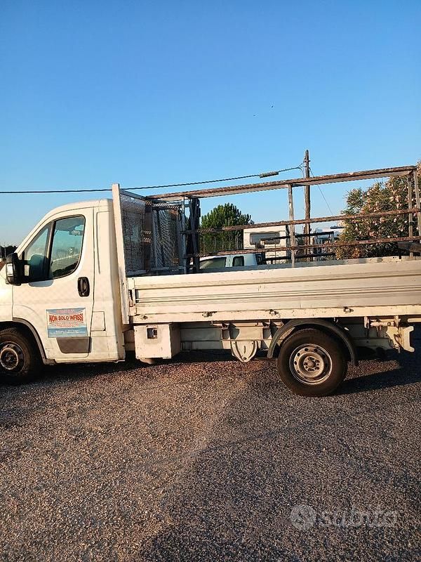 Usata Fiat Ducato 2009 Bianco Furgone