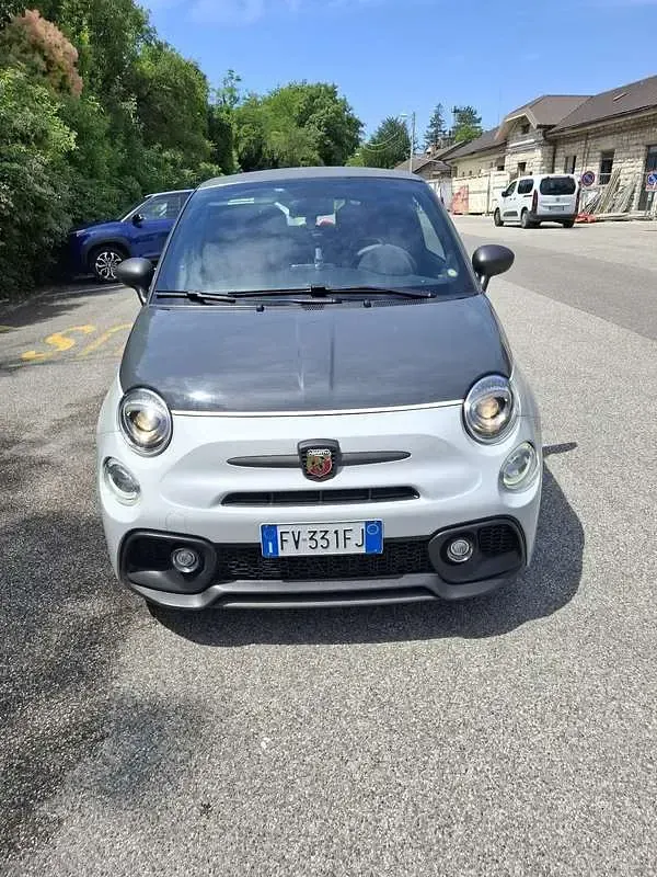 Usata Abarth 595C Competizione 180 CV (132 kW) 2017 Grigio Cabrio