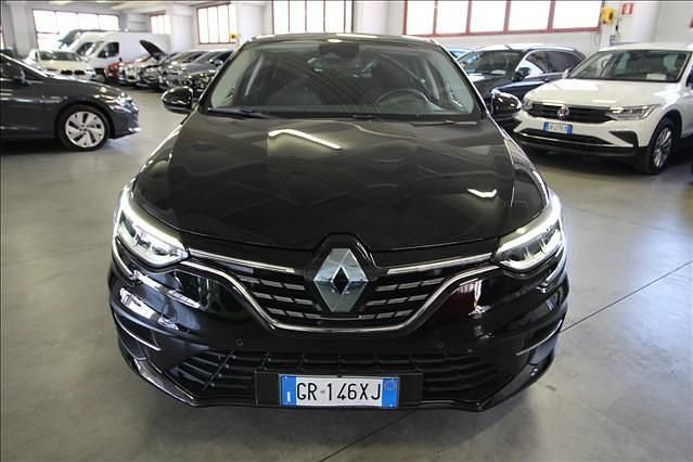 Usata Renault Mégane IV Equilibre 115 CV (84 kW) 2023 Nero