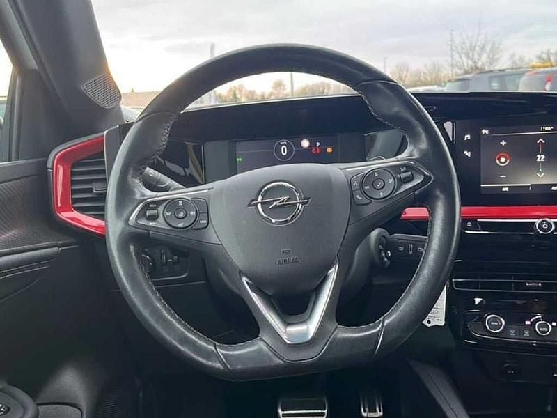 Usata Opel Mokka GS Line 131 CV (96 kW) 2022 Bianco SUV