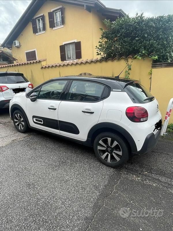 Usata Citroën C3 102 CV (75 kW) 2020 Bianco Berlina