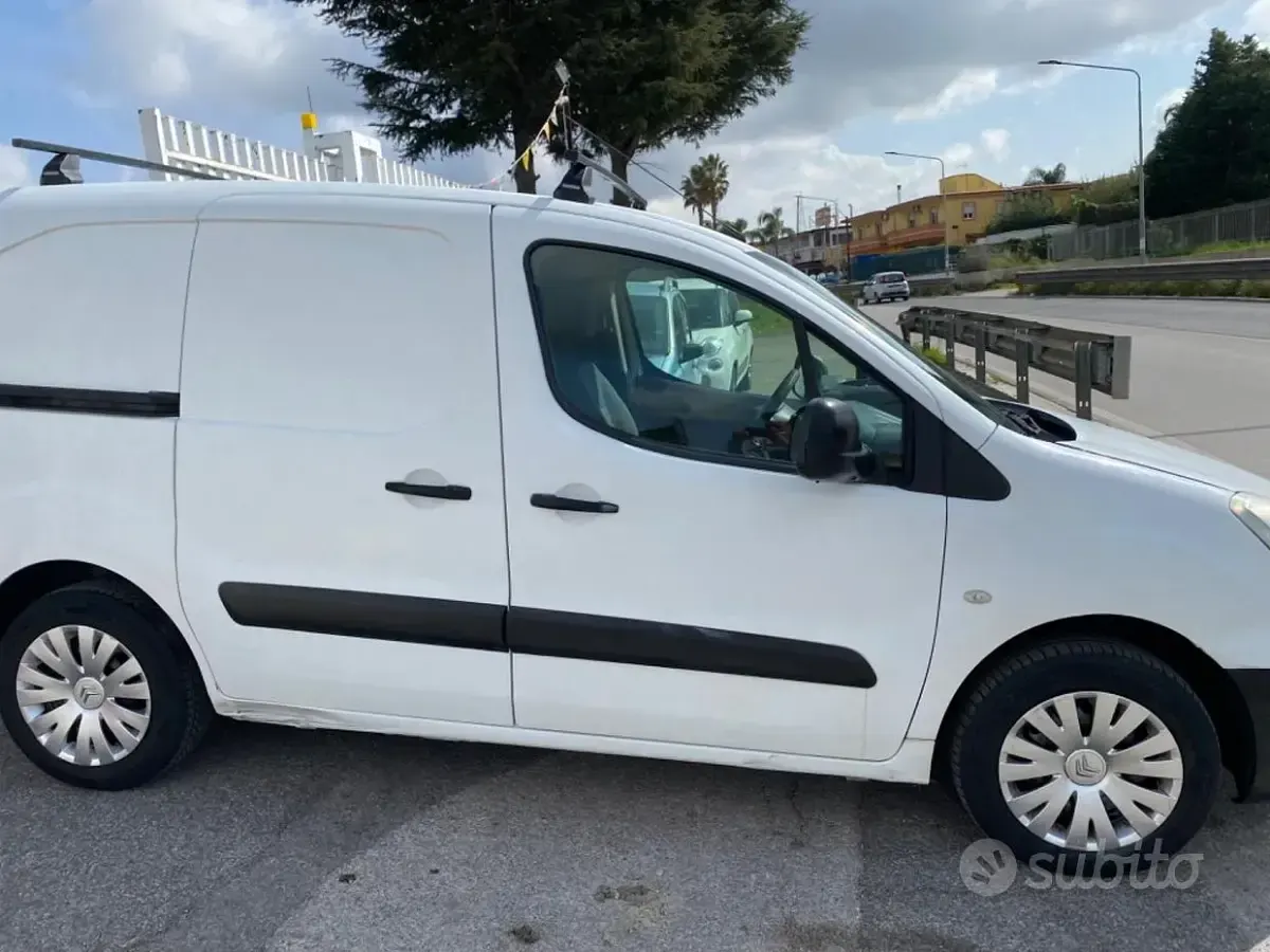 Usata Citroën e-Berlingo Seduction 90 CV (66 kW) 2014 Bianco Monovolume