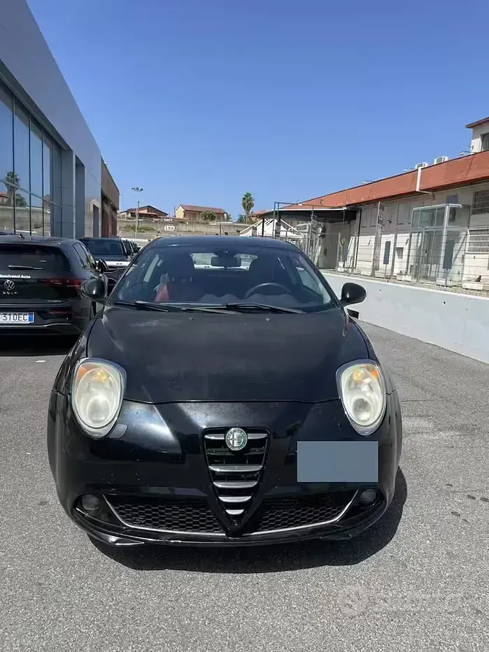 Usata Alfa Romeo MiTo Distinctive 120 CV (88 kW) 2009 Nero Utilitaria