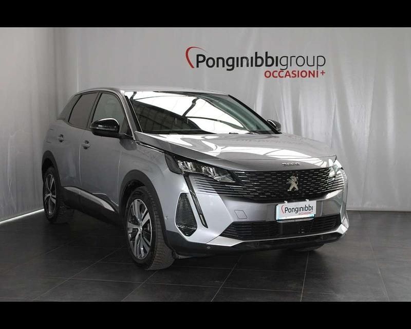 Usata Peugeot 3008 Allure 131 CV (96 kW) 2022 Grigio SUV