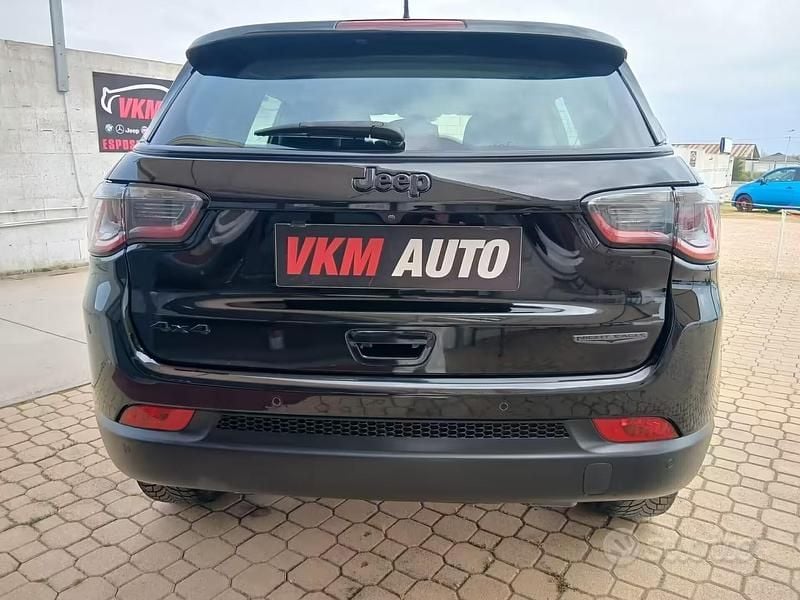 Usata Jeep Compass Night Eagle 140 CV (102 kW) 2019 Nero SUV