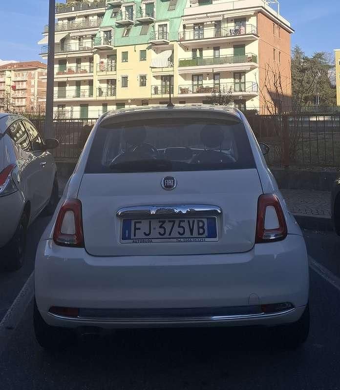 Usata Fiat 500 Lounge 69 CV (50 kW) 2017 Utilitaria