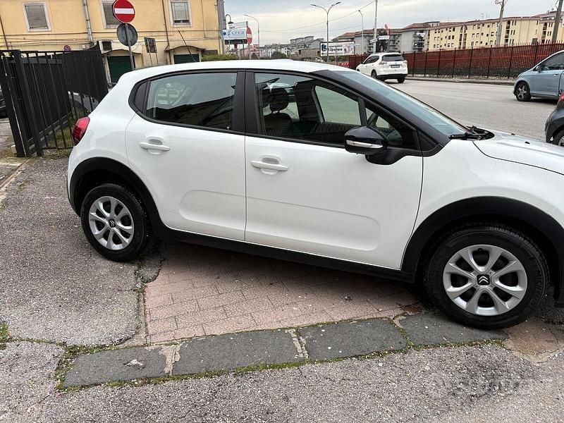 Usata Citroën C3 Live 82 CV (60 kW) 2019 Bianco Utilitaria
