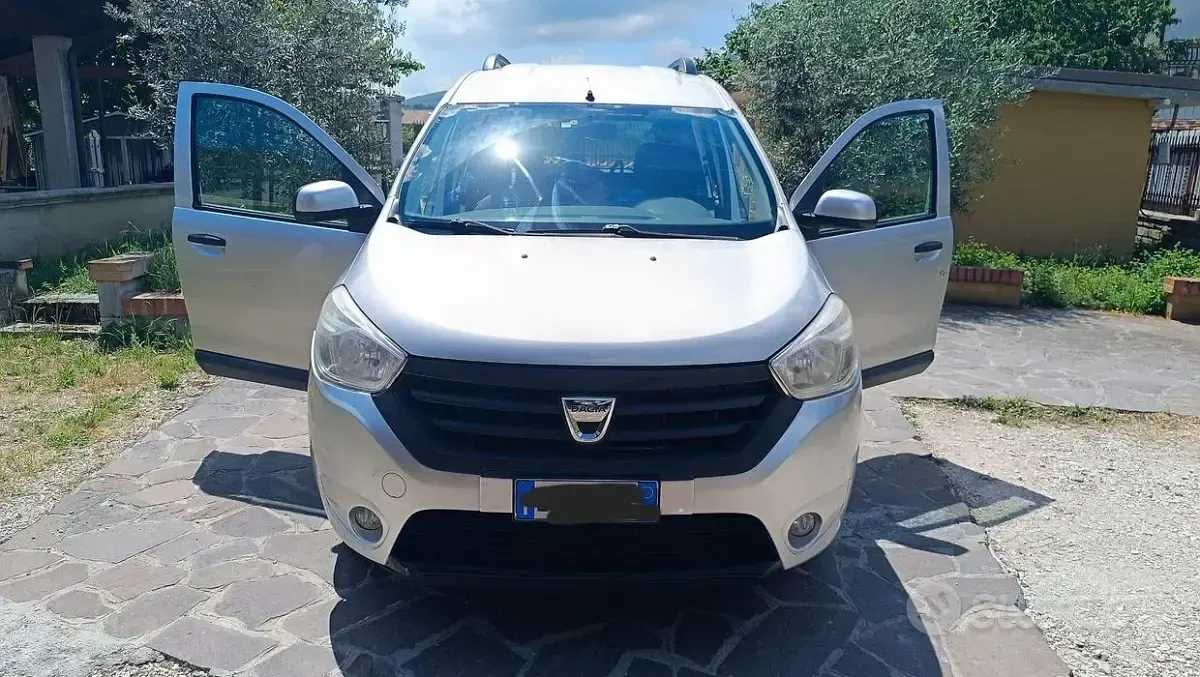 Usata Dacia Dokker 2012 Grigio Monovolume