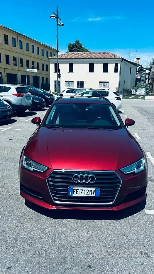 Usata Audi A4 150 CV (110 kW) 2016 Rosso Station wagon