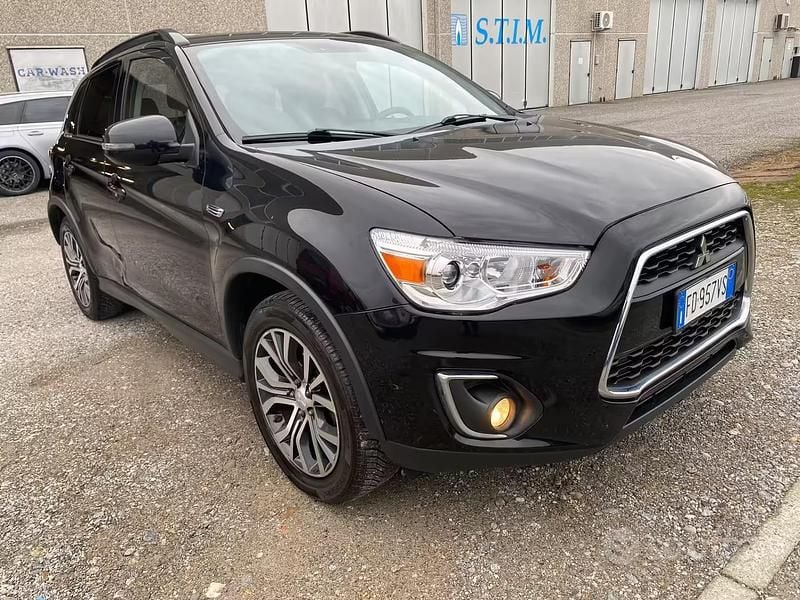 Usata Mitsubishi ASX Inform 114 CV (83 kW) 2016 Nero SUV
