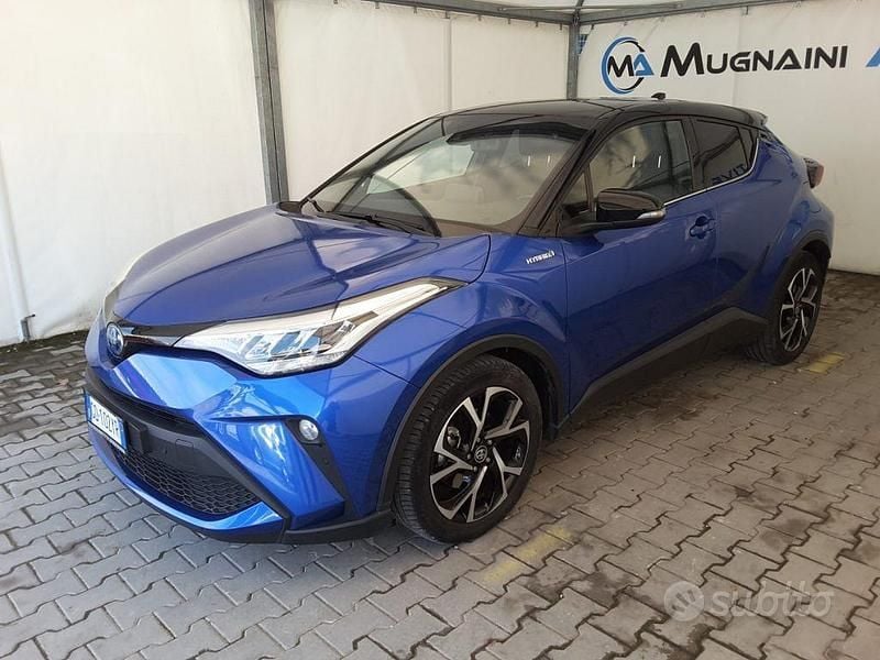 Usata Toyota C-HR Trend 152 CV (111 kW) 2021 Blu SUV