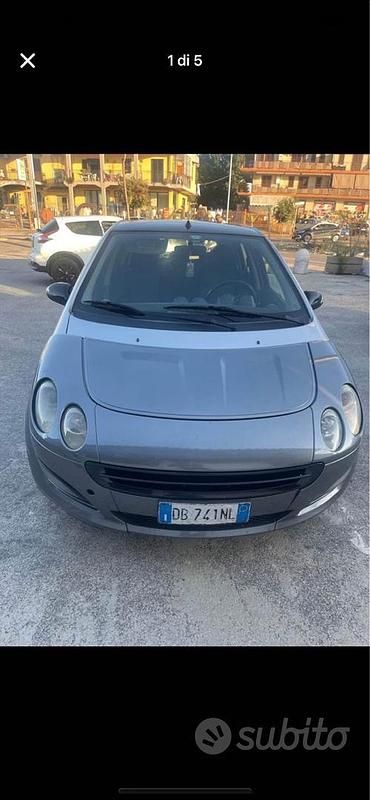Grigio Usata 2005 Smart ForFour Due volumi | 1600 € (Super prezzo) - Immagine 1/4