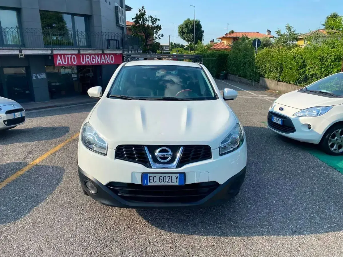 Usata Nissan Qashqai Acenta 117 CV (86 kW) 2010 Bianco SUV