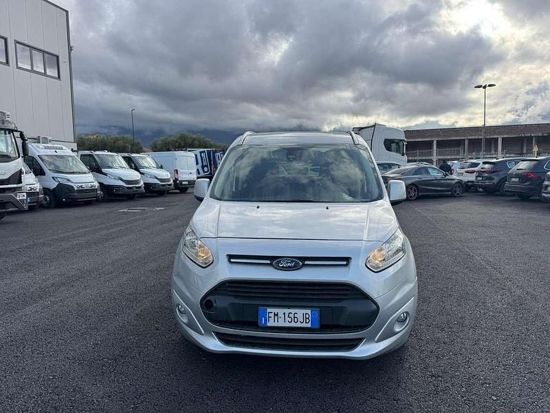 Usata Ford Tourneo Connect Titanium 120 CV (88 kW) 2017 Argento Monovolume