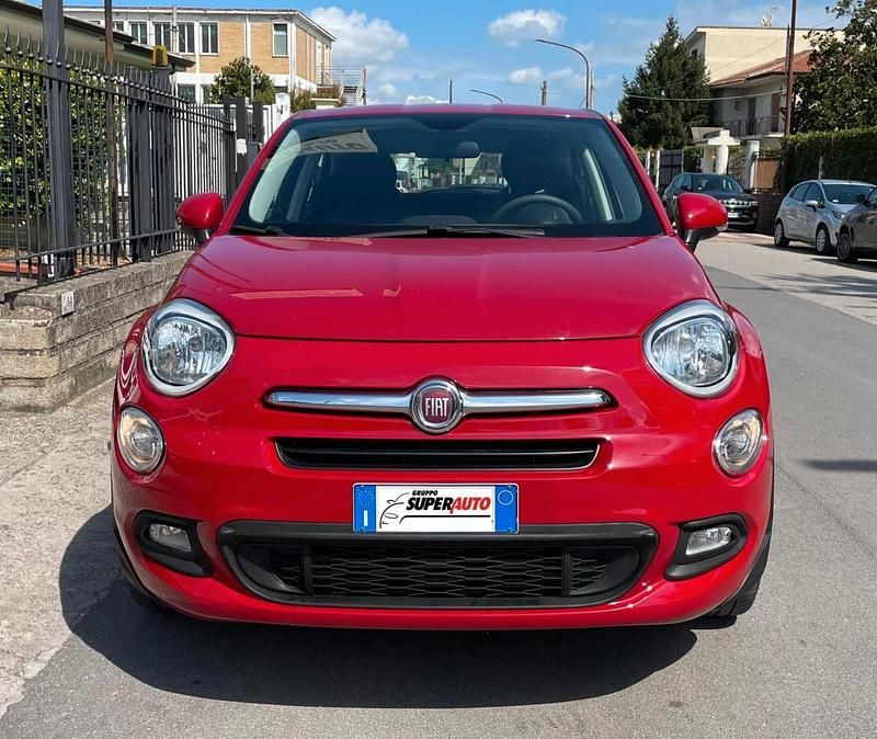 Usata Fiat 500X Pop Star 95 CV (69 kW) 2018 Rosso SUV