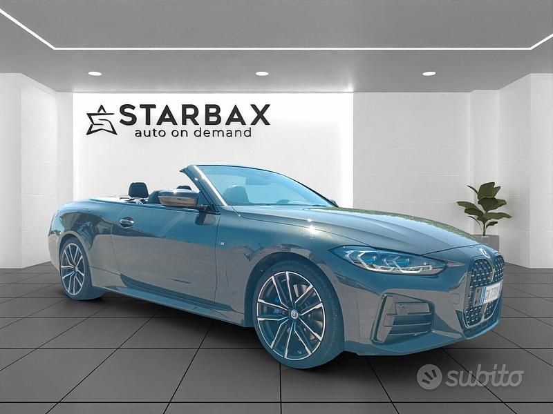 Usata BMW M440 M Sport 373 CV (274 kW) 2022 Grigio Berlina