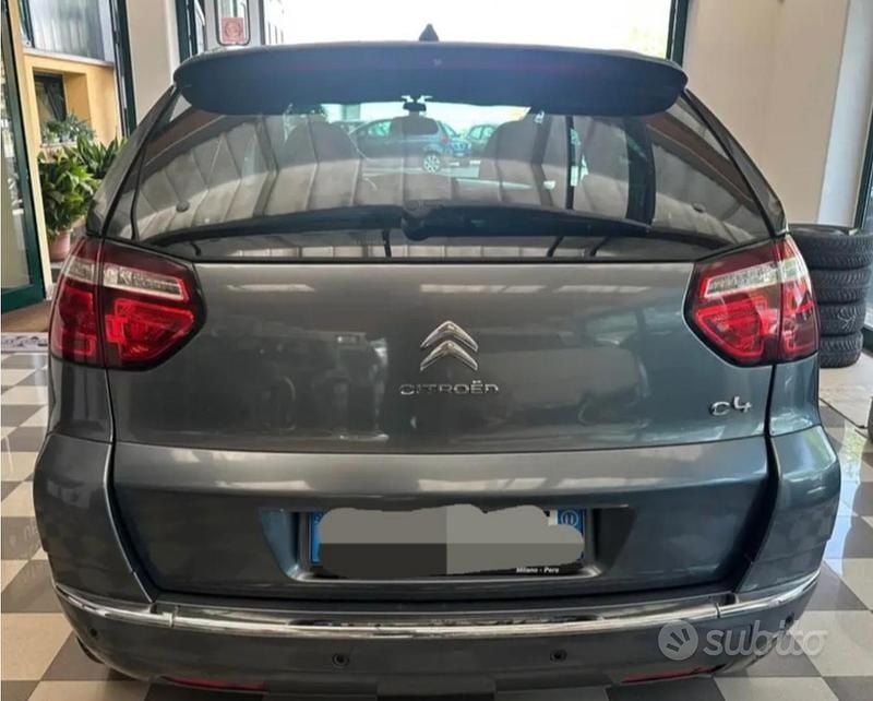 Usata Citroën C4 Picasso 150 CV (110 kW) 2011 Blu Monovolume