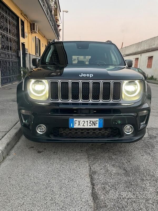 Usata 2019 Jeep Renegade Limited SUV | 17.500 € (Cara) - Immagine 1/4