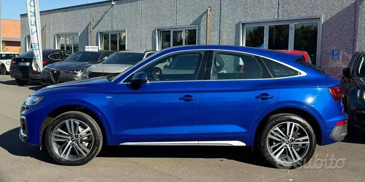 Brugt Audi Q5 S-Line 204 HK (150 kW) 2023 Blå SUV