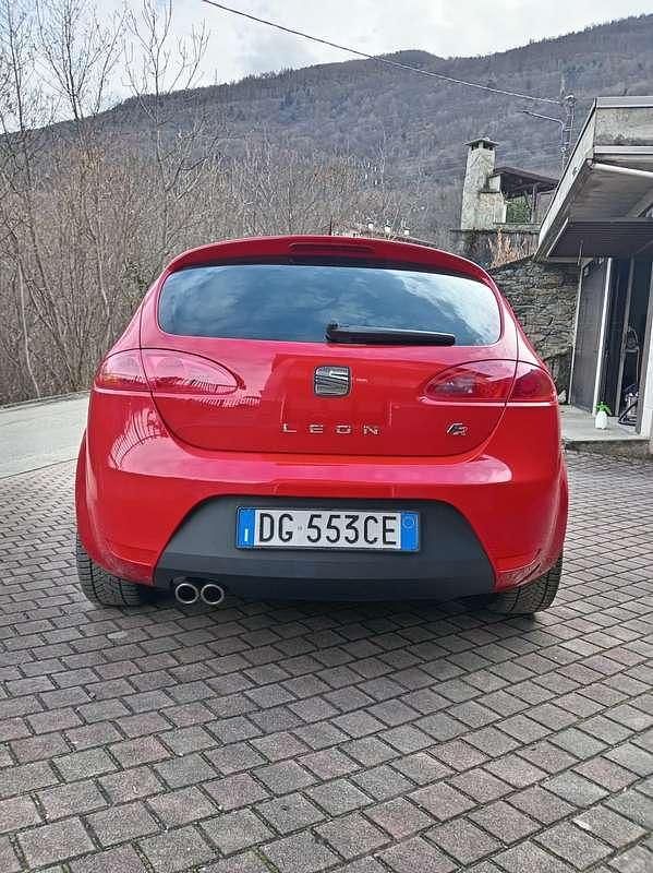 Usata Seat Leon FR 170 CV (125 kW) 2007 Utilitaria