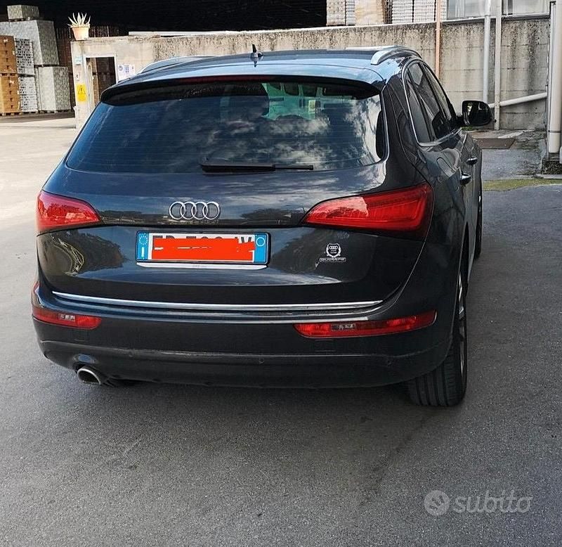 Usata Audi Q5 190 CV (139 kW) 2015 Nero SUV