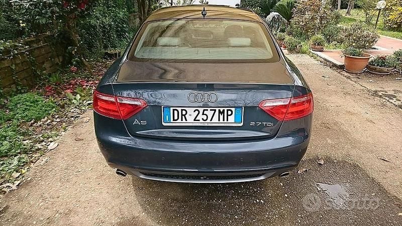 Usata Audi A5 S-Line 190 CV (139 kW) 2008 Coupé