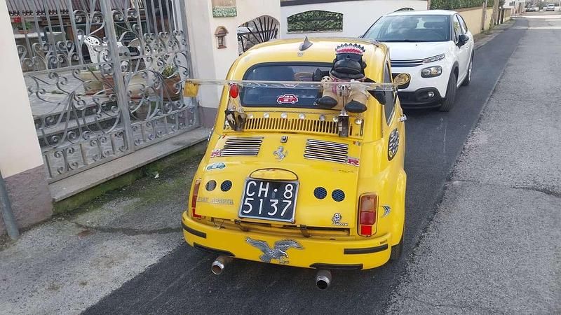 Usata Fiat 500L 18 CV (13 kW) 1971
