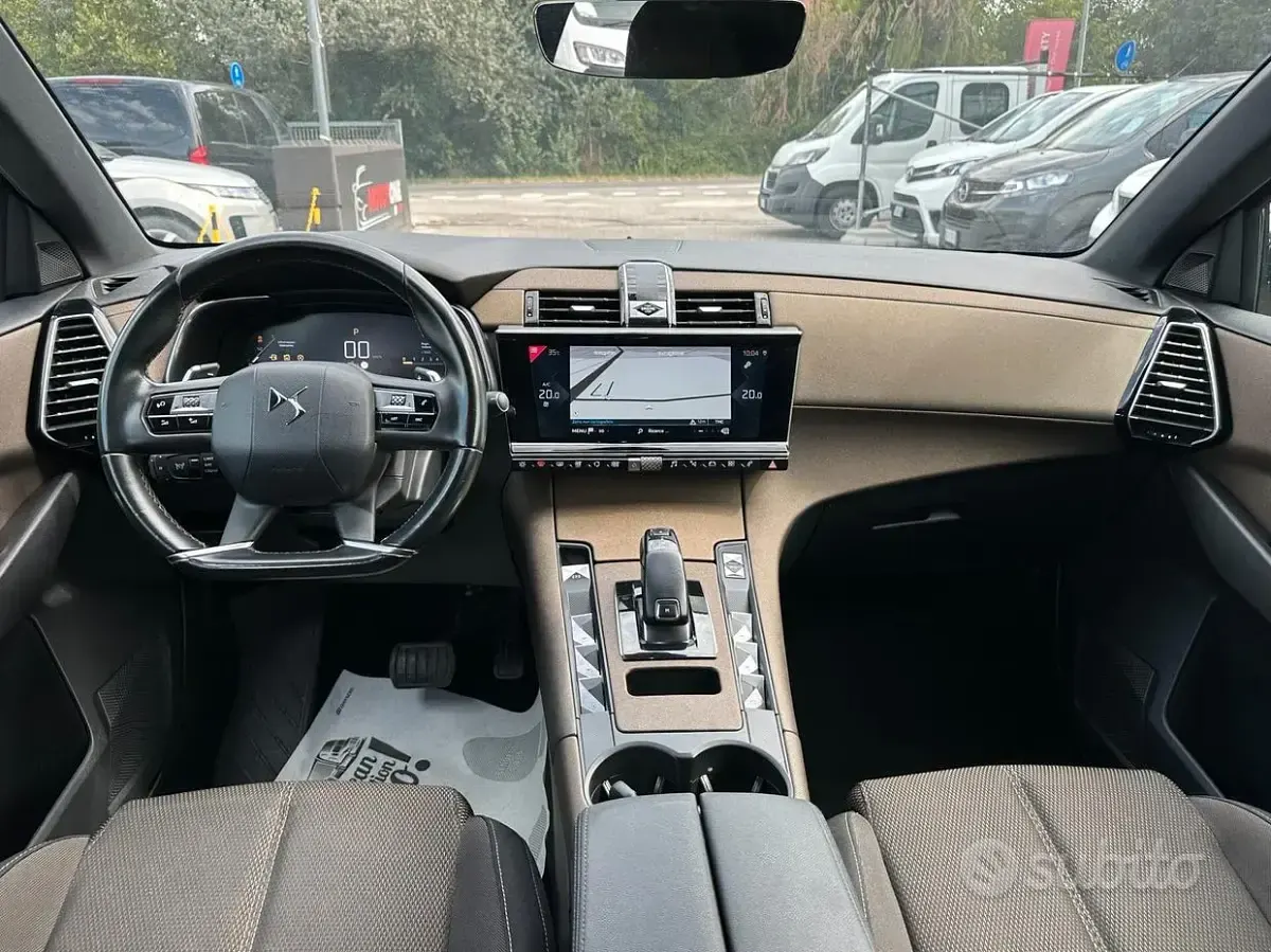 Usata DS Automobiles DS7 Crossback Grand Chic 131 CV (96 kW) 2020 Nero SUV