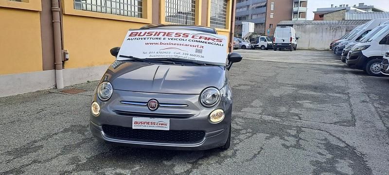 Usata Fiat 500 69 CV (50 kW) 2021 Grigio Berlina
