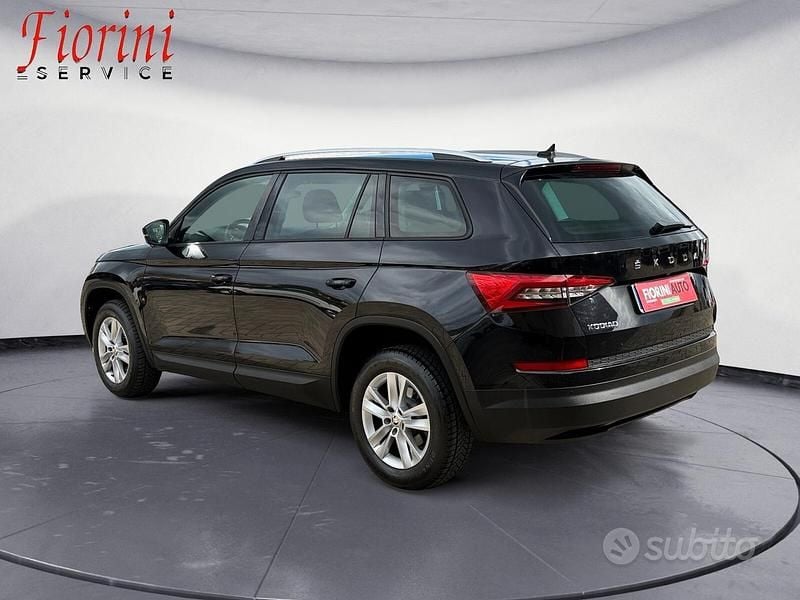 Begagnad Skoda Kodiaq Executive 150 HK (110 kW) 2020 Svart SUV