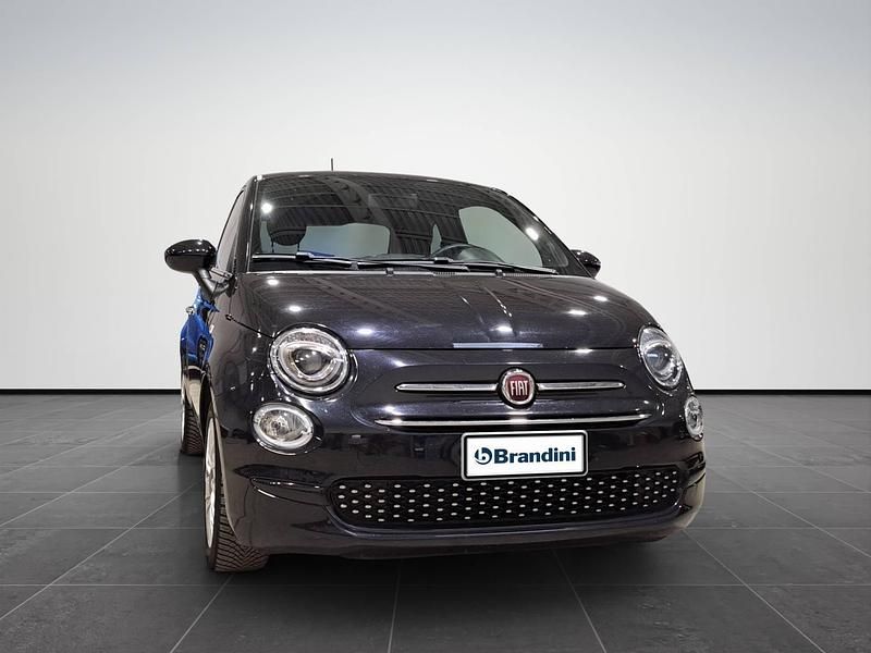 Begagnad Fiat 500 Lounge 69 HK (50 kW) 2020 Svart Sedan