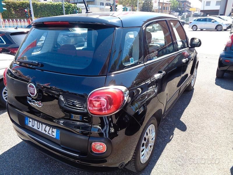 Occasion Fiat 500L Pop Star 120 PK (88 kW) 2016 Zwart MPV