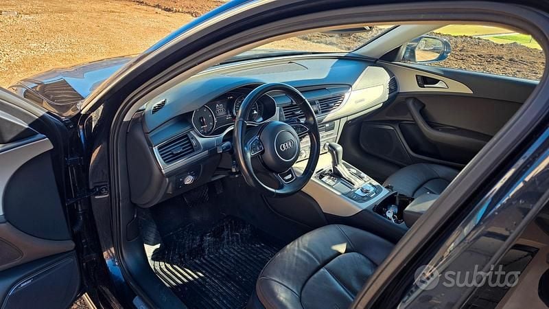 Usata Audi A6 Allroad Ambiente 272 CV (200 kW) 2016 Blu/azzurro Station wagon