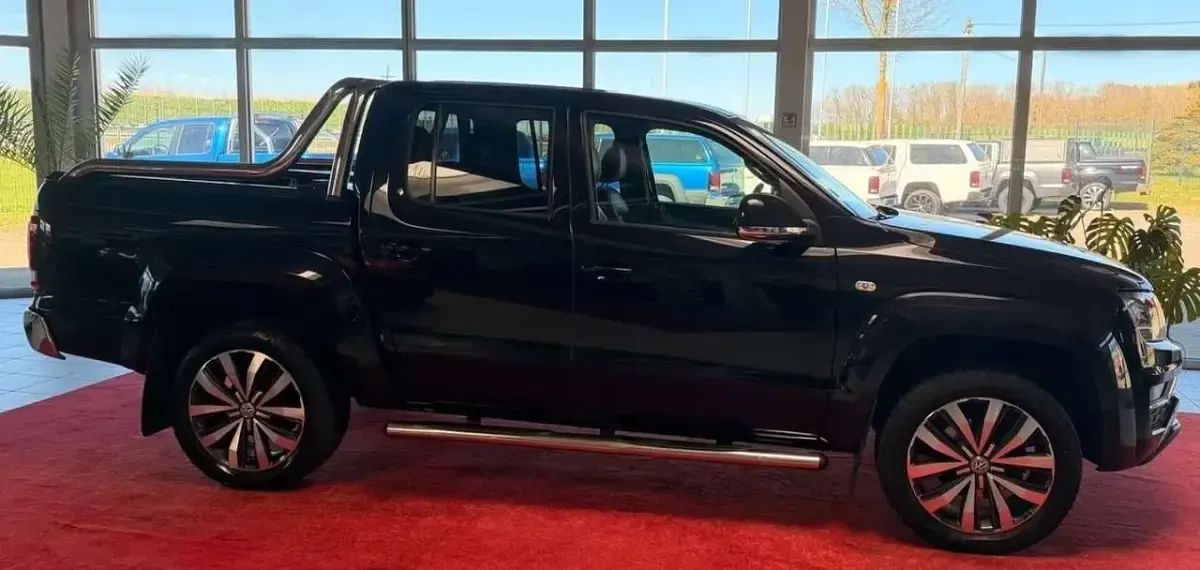 Usata VW Amarok Aventura 258 CV (189 kW) 2019 Deep black Pick-up
