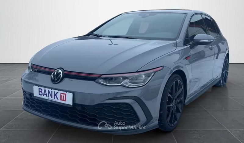 Usata VW Golf VIII GTI 245 CV (180 kW) 2021 Gray Berlina