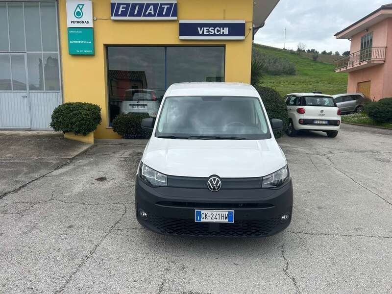 Bianco Usata 2022 VW Caddy Maxi Business Monovolume | 20.800 € (Super prezzo) - Immagine 1/4