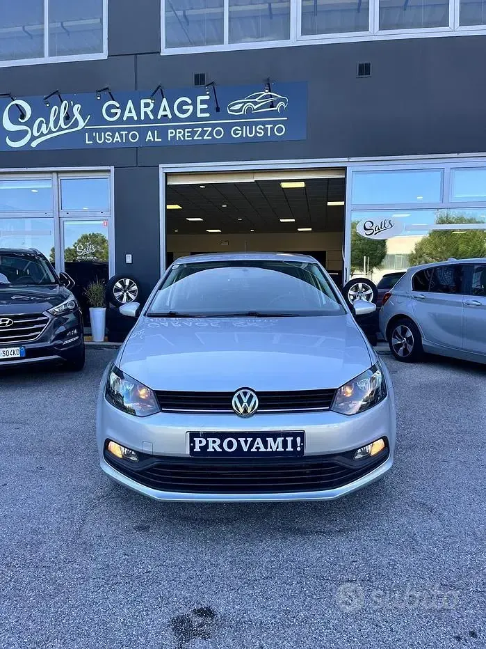 Usata VW Polo 75 CV (55 kW) 2016 Grigio Berlina